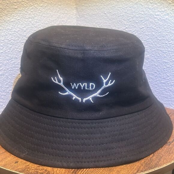 WYLD Bucket Hat OS Black - Picture 11 of 11